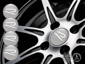 VW Dekoration auf Rädern Harz-Dome-Aufkleber